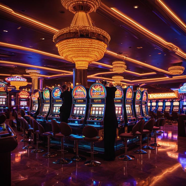 Casino Hotel Interior